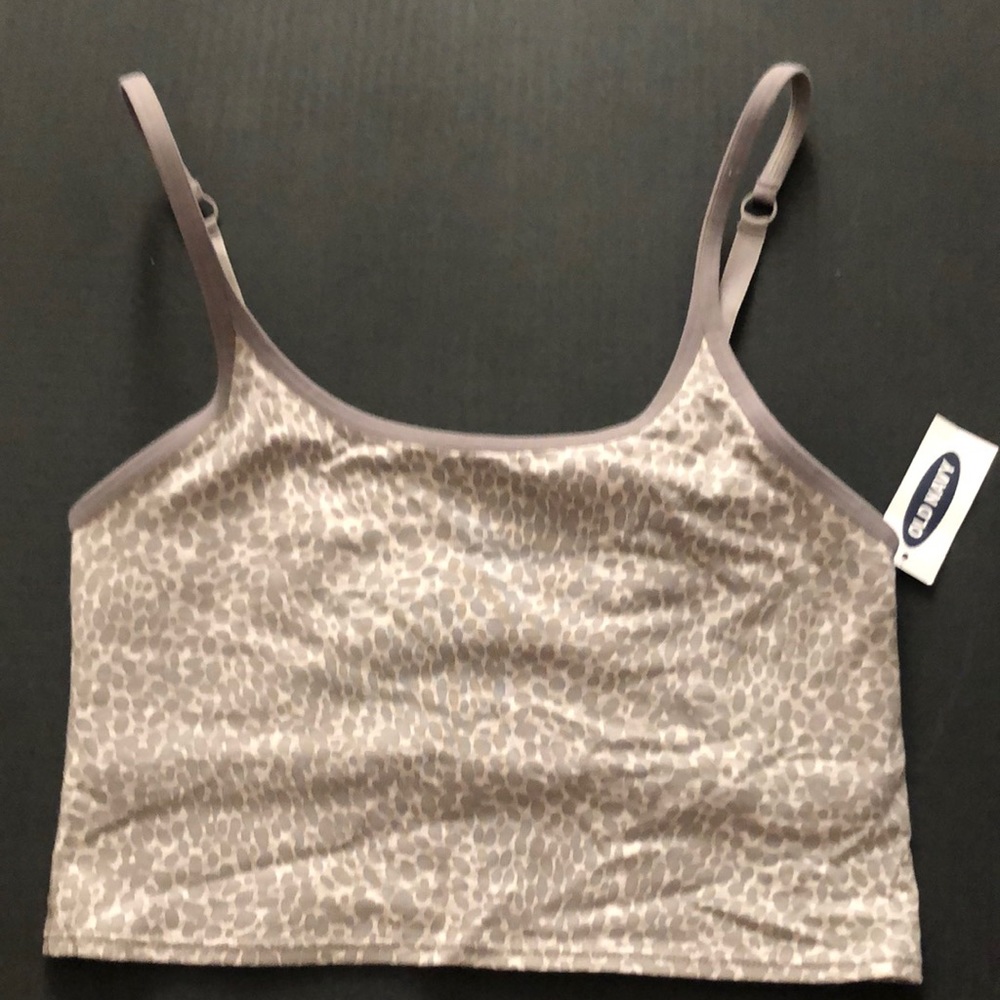 Old Navy cotton bralette